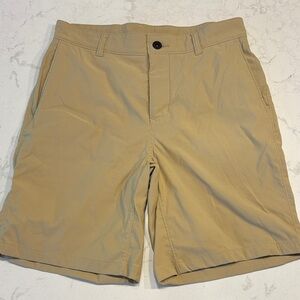 The North Face Men's Tan Flat Front Shorts